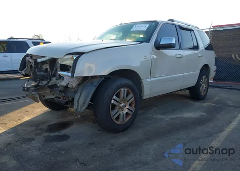 2006 Mercury Mountaineer Premier из США, поврежденный, VIN 4M2EU38886UJ19514